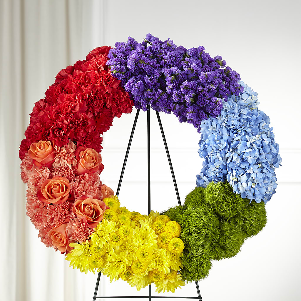 Circle of Love Wreath – CARLSON & CO, Springfield GA