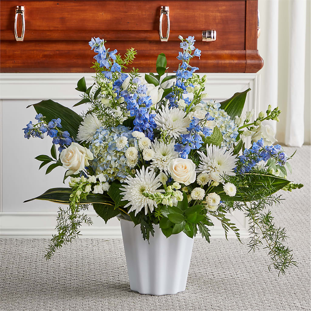 Everlasting Memories Floor Basket – CARLSON & CO, Springfield GA