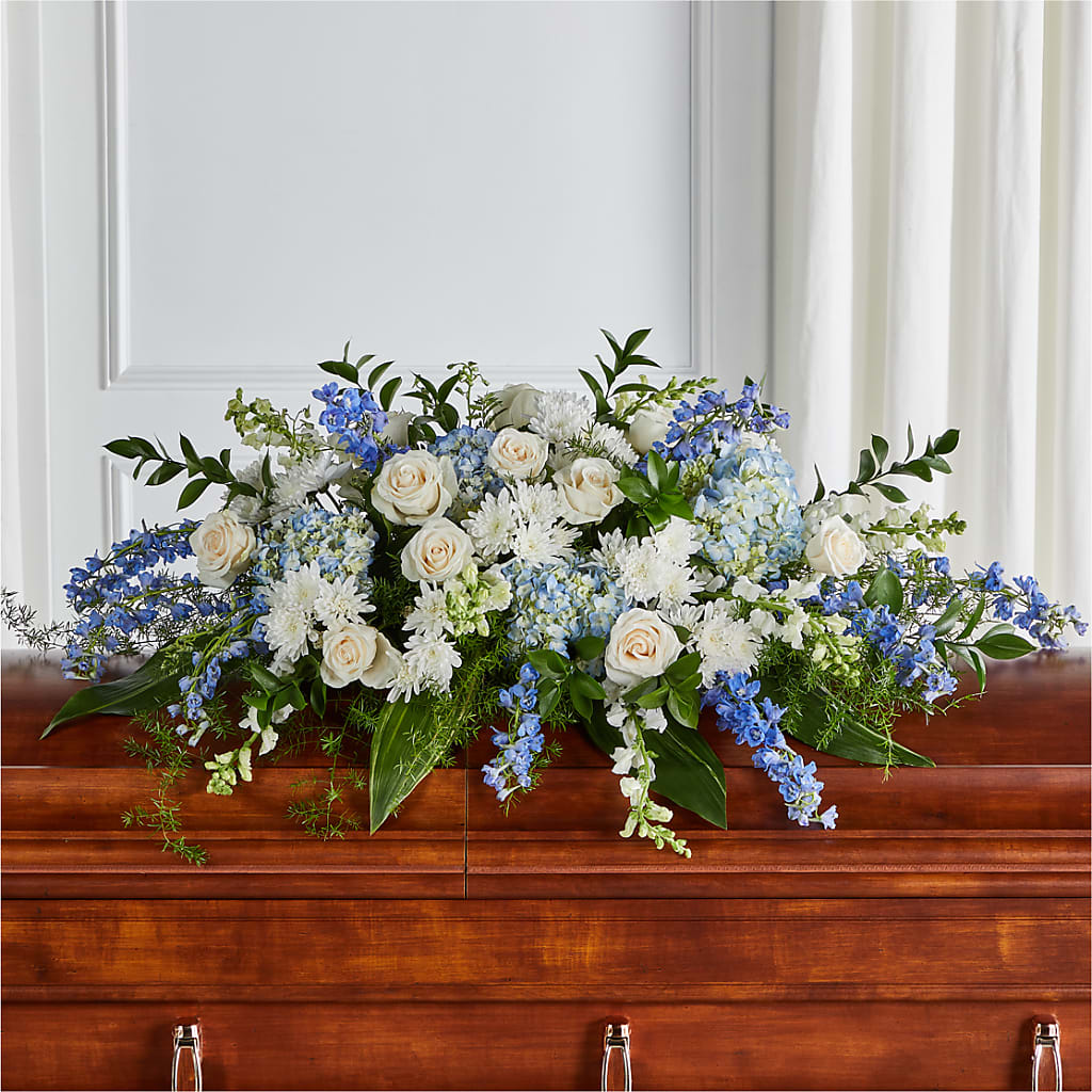 Timeless Essence Casket Spray – CARLSON & CO, Springfield GA