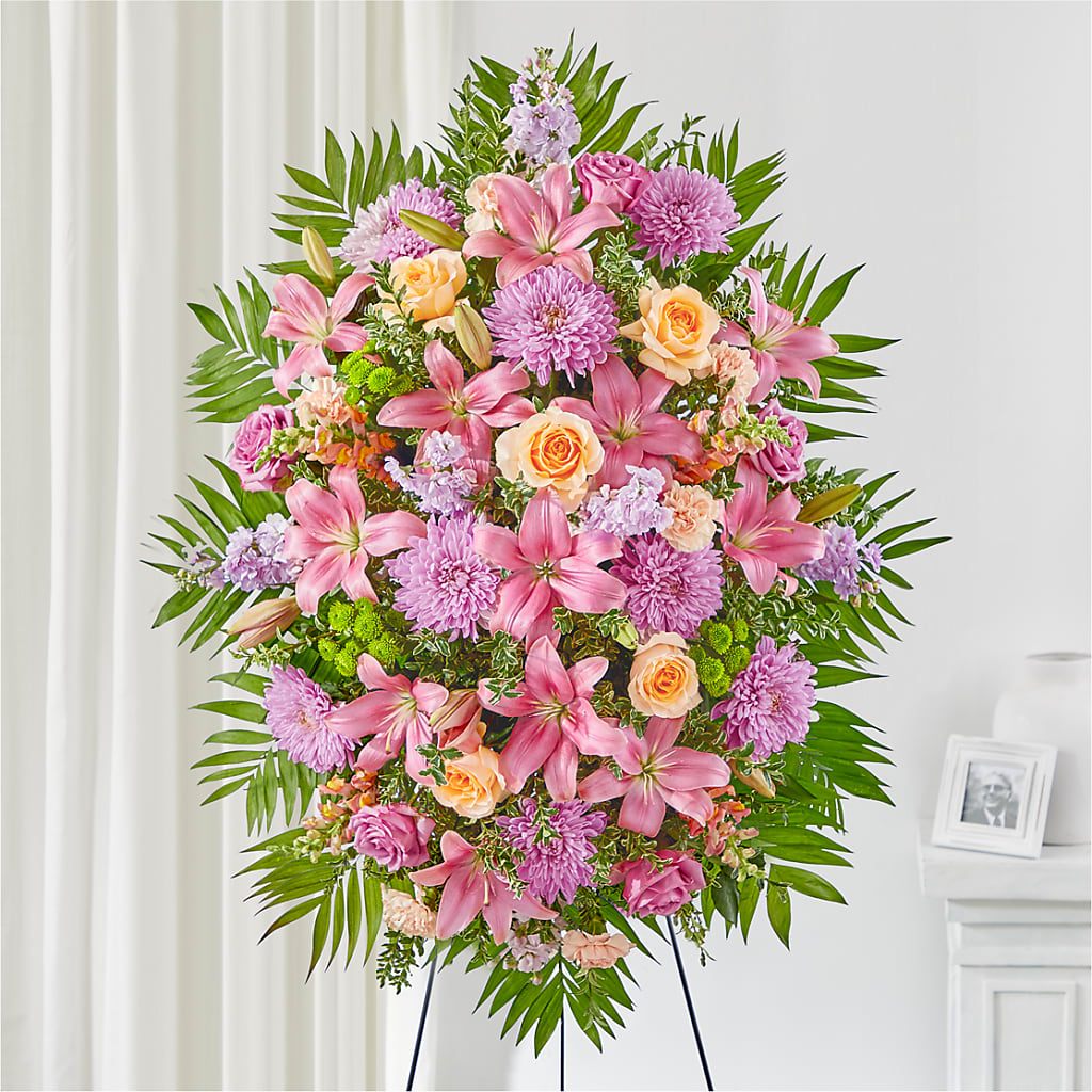 Love & Light Standing Spray – CARLSON & CO, Springfield GA