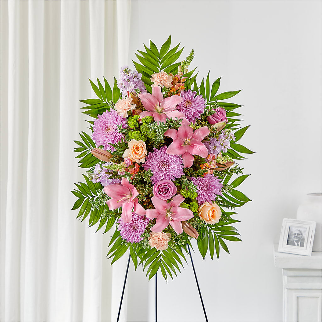 Love & Light Standing Spray – CARLSON & CO, Springfield GA