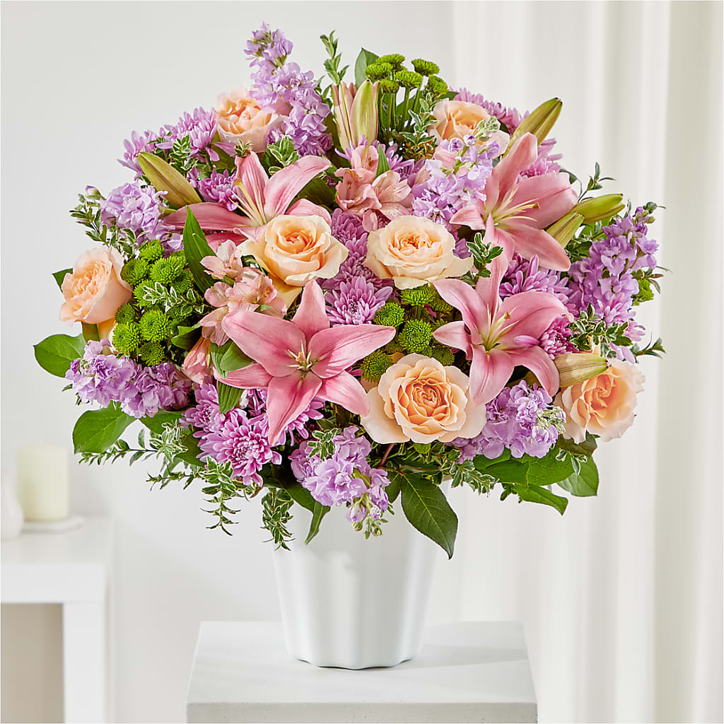 Supportive Embrace Tabletop Basket – CARLSON & CO, Springfield GA