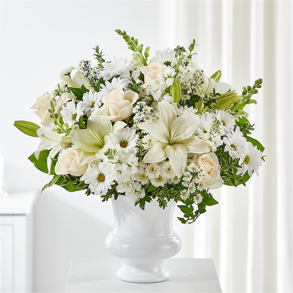 Uplifting Urn Arrangement – CARLSON & CO, Springfield GA
