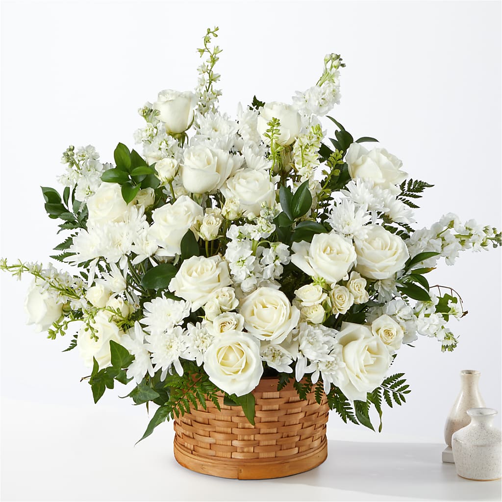 Heartfelt Condolences Arrangement – CARLSON & CO, Springfield GA