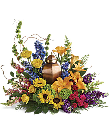 With All Our Hearts Cremation Tribute – CARLSON & CO, Springfield GA