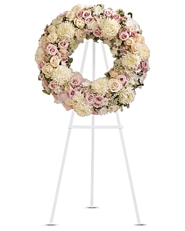 Peace Eternal Wreath – CARLSON & CO, Springfield GA