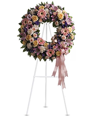 Graceful Wreath – CARLSON & CO, Springfield GA