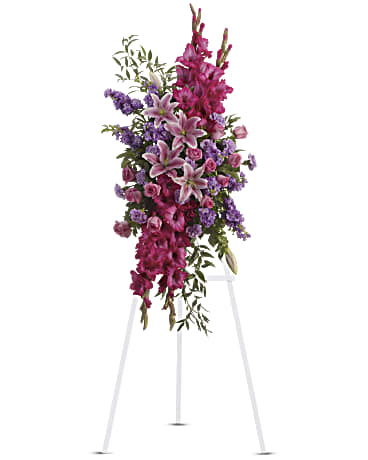 Touching Tribute Spray – CARLSON & CO, Springfield GA