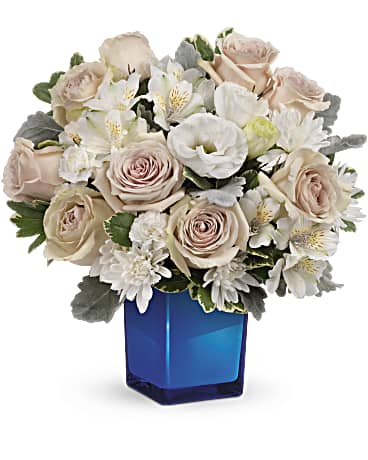 Serene Sky Bouquet – CARLSON & CO, Springfield GA