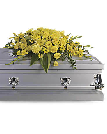 Graceful Grandeur Casket Spray – CARLSON & CO, Springfield GA