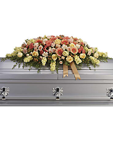 Warmest Remembrance Casket Spray – CARLSON & CO, Springfield GA