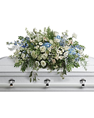 Tender Remembrance Casket Spray – CARLSON & CO, Springfield GA