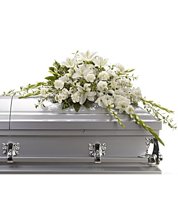 Bountiful Memories Casket Spray – CARLSON & CO, Springfield GA