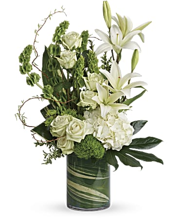 Teleflora's Tranquil Peace Collection – CARLSON & CO, Springfield GA