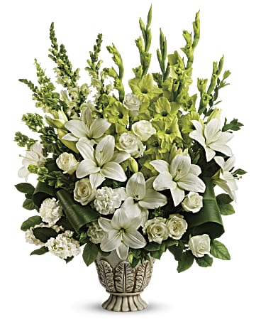 Teleflora's Tranquil Peace Collection – CARLSON & CO, Springfield GA