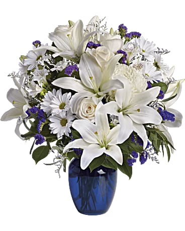 Beautiful In Blue – CARLSON & CO, Springfield GA
