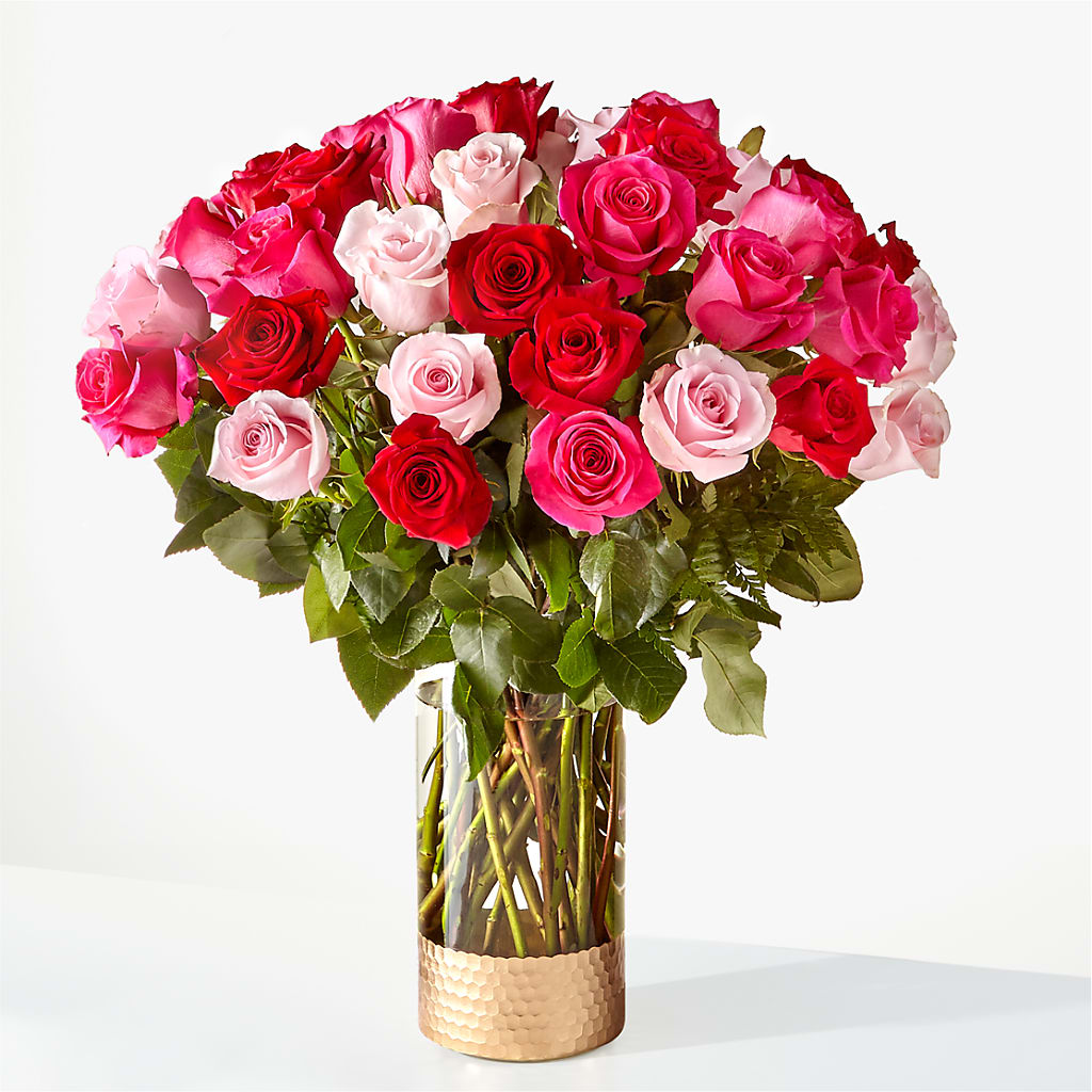 Love Notes Rose Bouquet – CARLSON & CO, Springfield GA