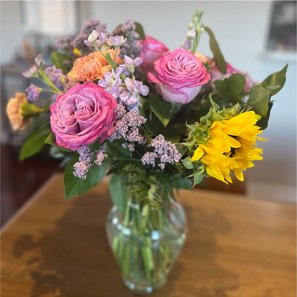 Yellow Brick Road Bouquet – CARLSON & CO, Springfield GA