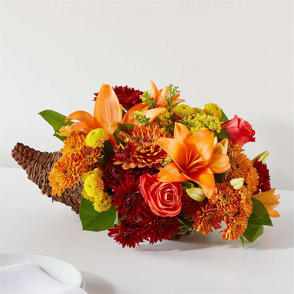 Bouquet of Blessings Cornucopia – CARLSON & CO, Springfield GA