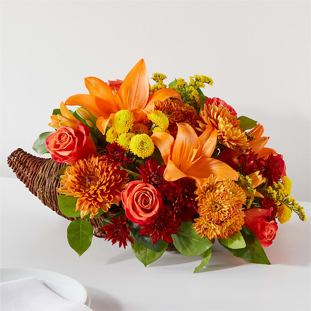 Bouquet of Blessings Cornucopia – CARLSON & CO, Springfield GA