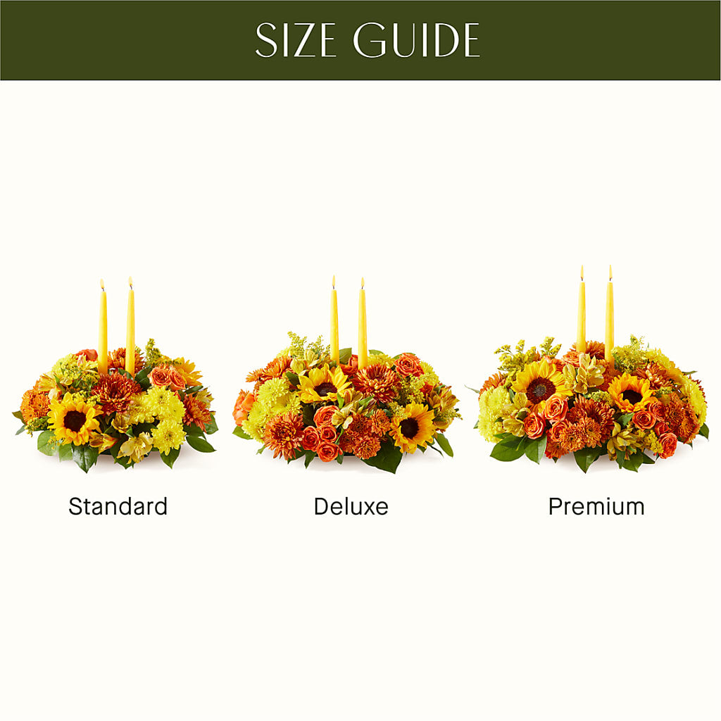 Autumn Harmony Centerpiece – CARLSON & CO, Springfield GA