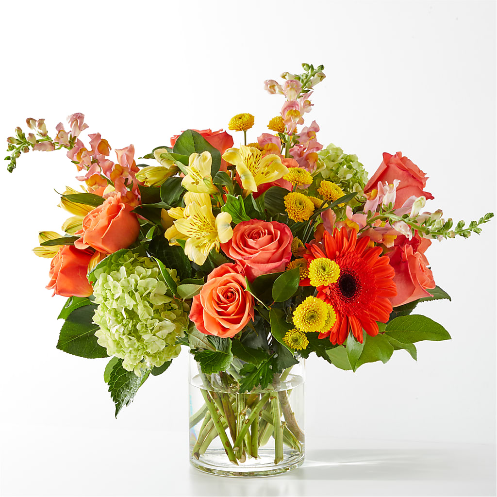 Autumn Sunshine Bouquet – CARLSON & CO, Springfield GA