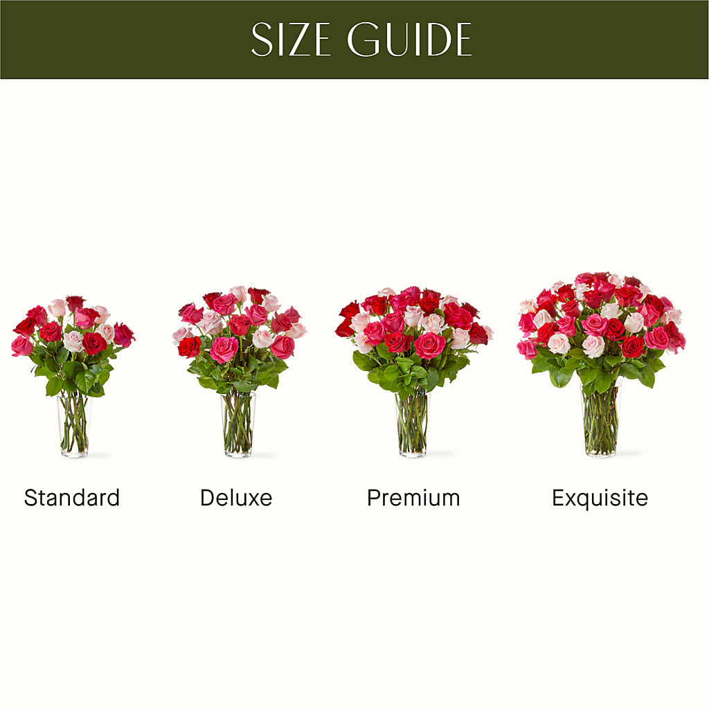 Charming Rose Bouquet – CARLSON & CO, Springfield GA