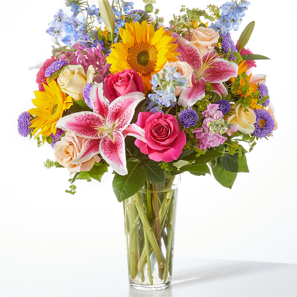 Dreamy Meadows Bouquet – CARLSON & CO, Springfield GA