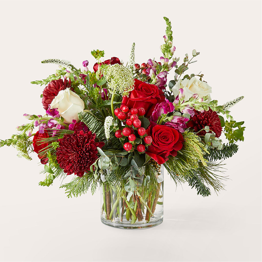 Cranberry Fizz Bouquet – CARLSON & CO, Springfield GA