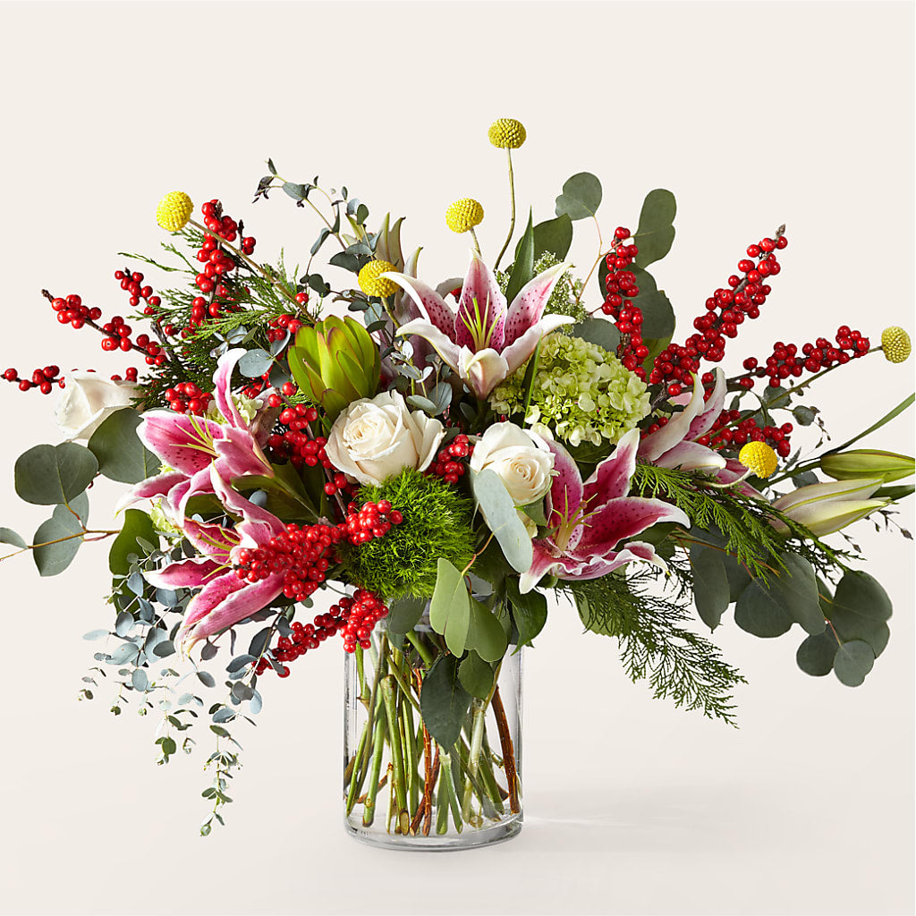 Berry & Bright Bouquet – CARLSON & CO, Springfield GA