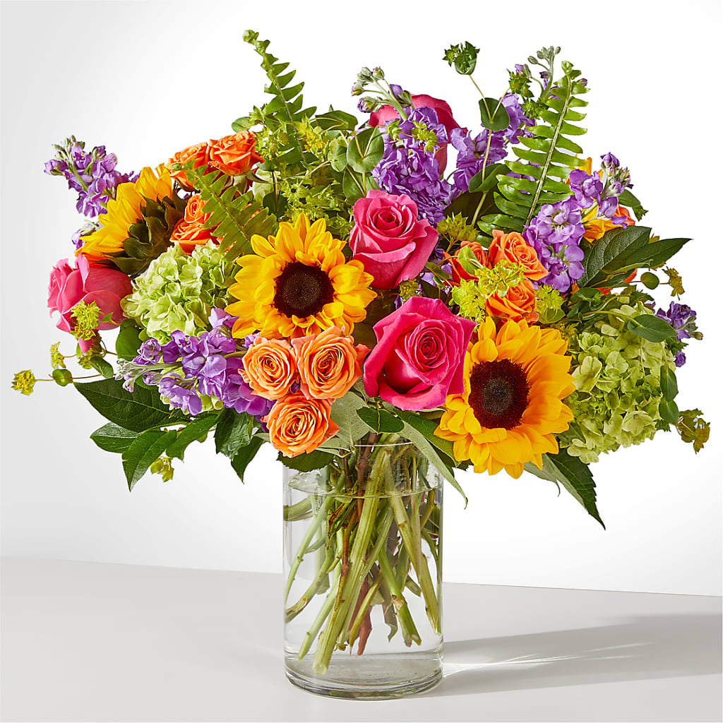 Vibrant Greetings Bouquet – CARLSON & CO, Springfield GA