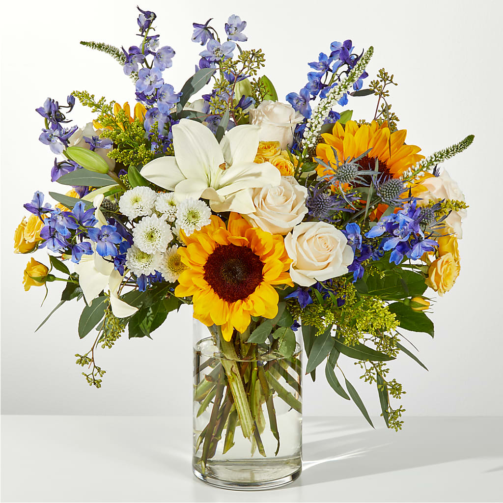 Wonderfully Sunny Bouquet – CARLSON & CO, Springfield GA