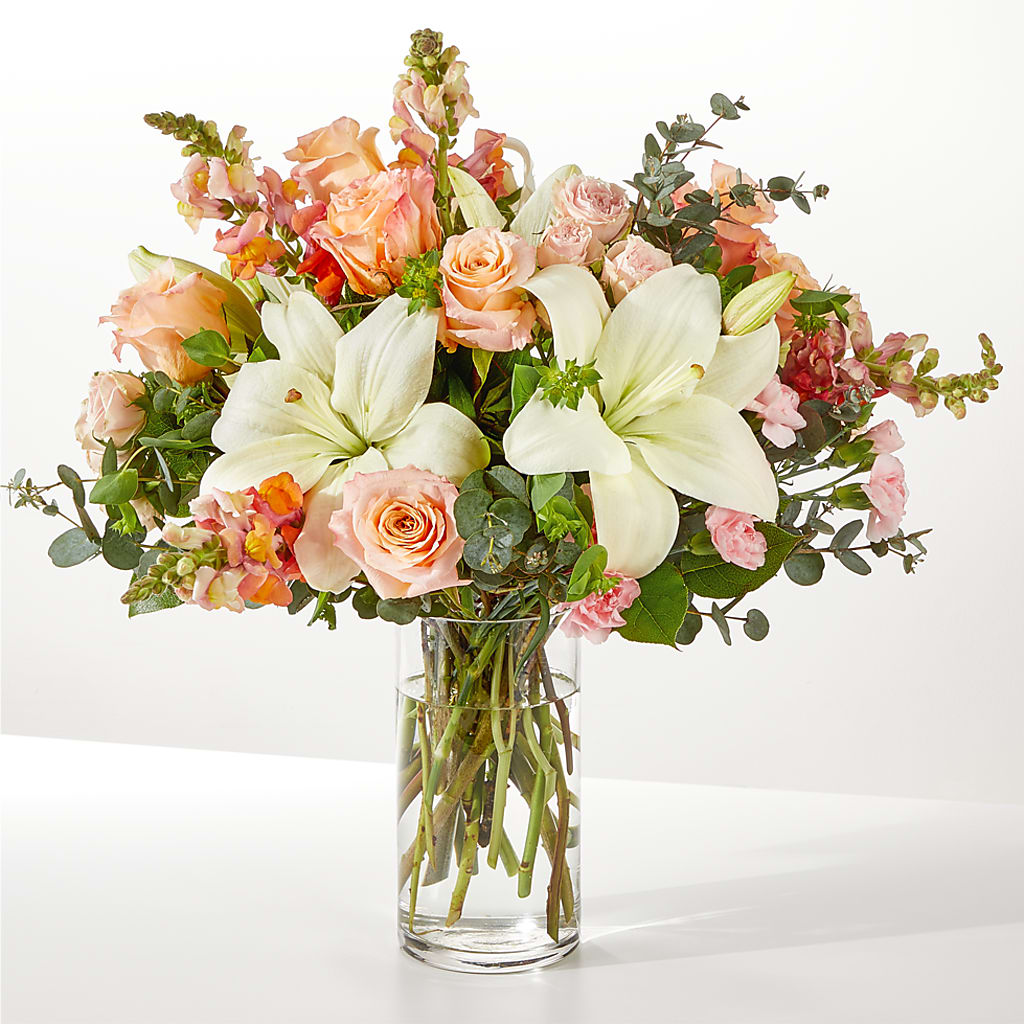 Grapefruit Splash Bouquet – CARLSON & CO, Springfield GA