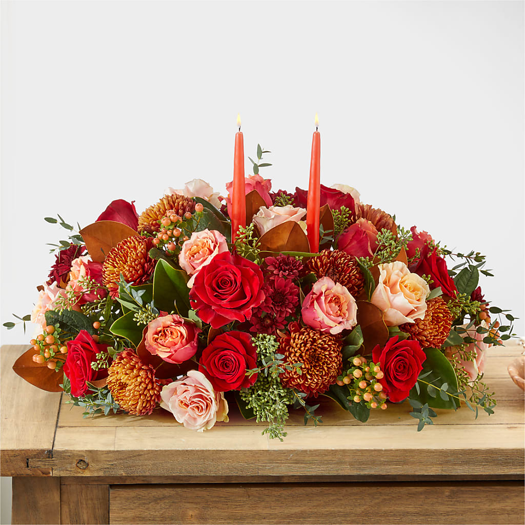 Gather Near Centerpiece – CARLSON & CO, Springfield GA