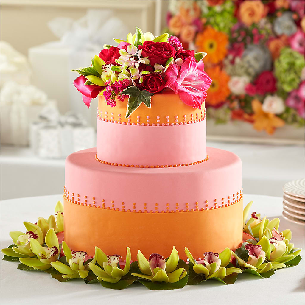 Sweet Citrus Cake Decor – CARLSON & CO, Springfield GA
