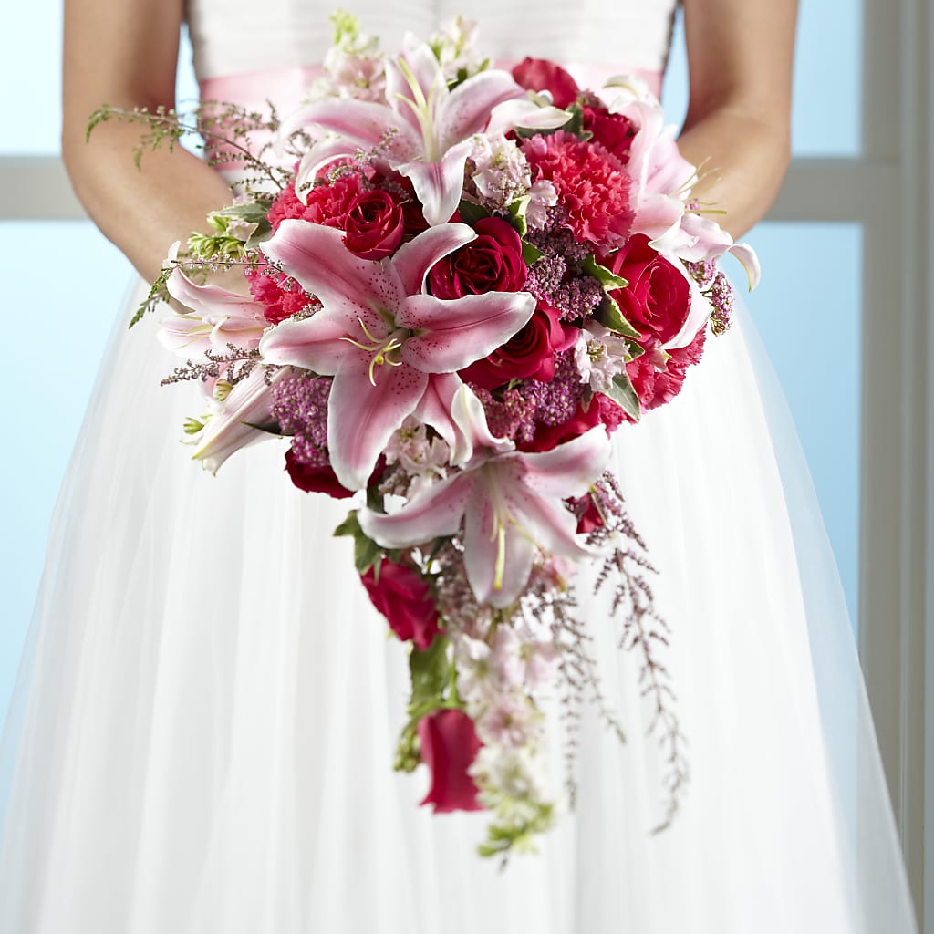 Lily & Rose Bouquet – CARLSON & CO, Springfield GA