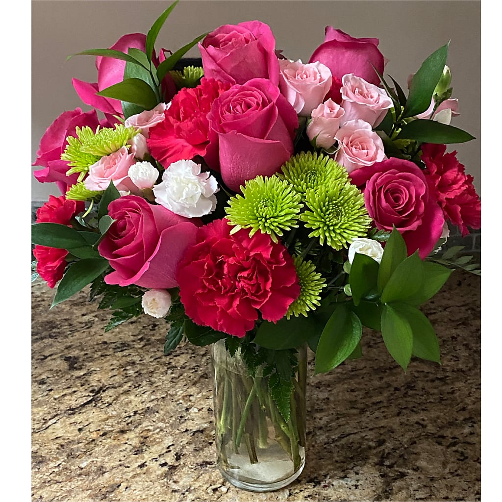 Sweet & Pretty Bouquet – CARLSON & CO, Springfield GA