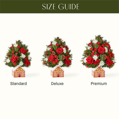 Spiced Gingerbread Tree – CARLSON & CO, Springfield GA