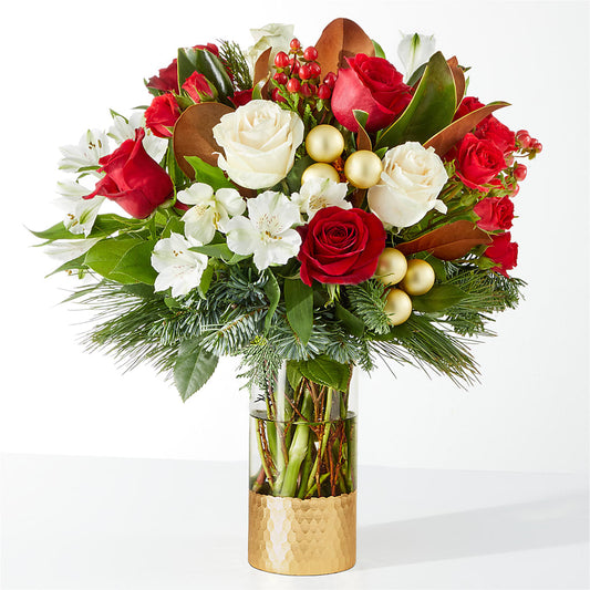 Joy & Jolly Bouquet – CARLSON & CO, Springfield GA