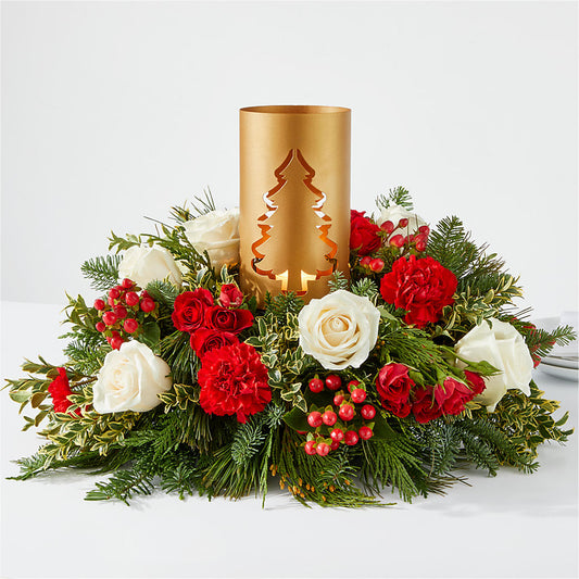 December Dreams Centerpiece – CARLSON & CO, Springfield GA