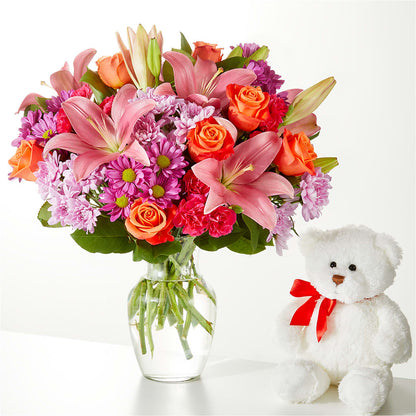 One and Only Bouquet and Bear Bundle – CARLSON & CO, Springfield GA