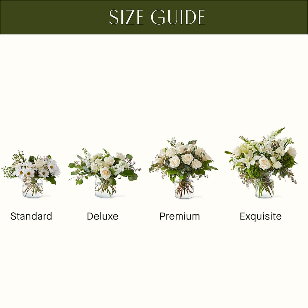 Fresh Linen Bouquet – CARLSON & CO, Springfield GA