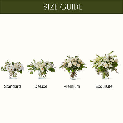 Fresh Linen Bouquet – CARLSON & CO, Springfield GA