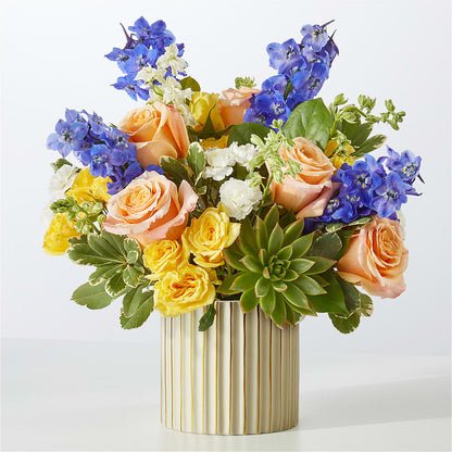 Cobalt Reverie Bouquet – CARLSON & CO, Springfield GA