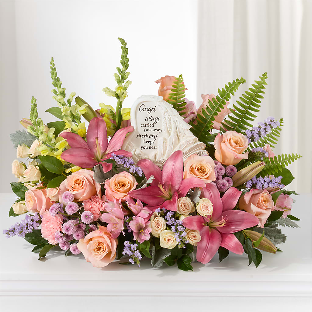 Gentle Light Arrangement – CARLSON & CO, Springfield GA