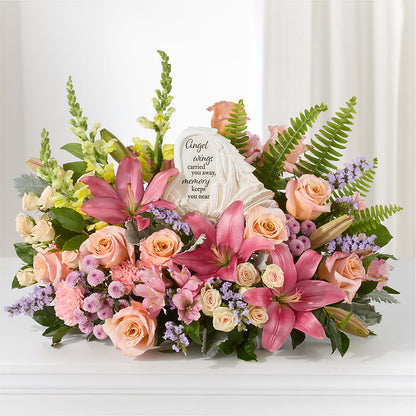 Gentle Light Arrangement – CARLSON & CO, Springfield GA