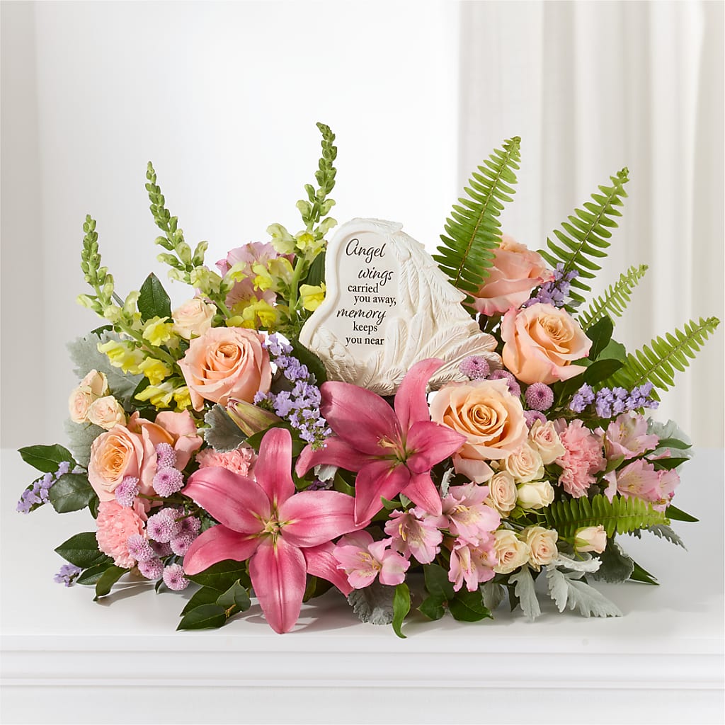 Gentle Light Arrangement – CARLSON & CO, Springfield GA