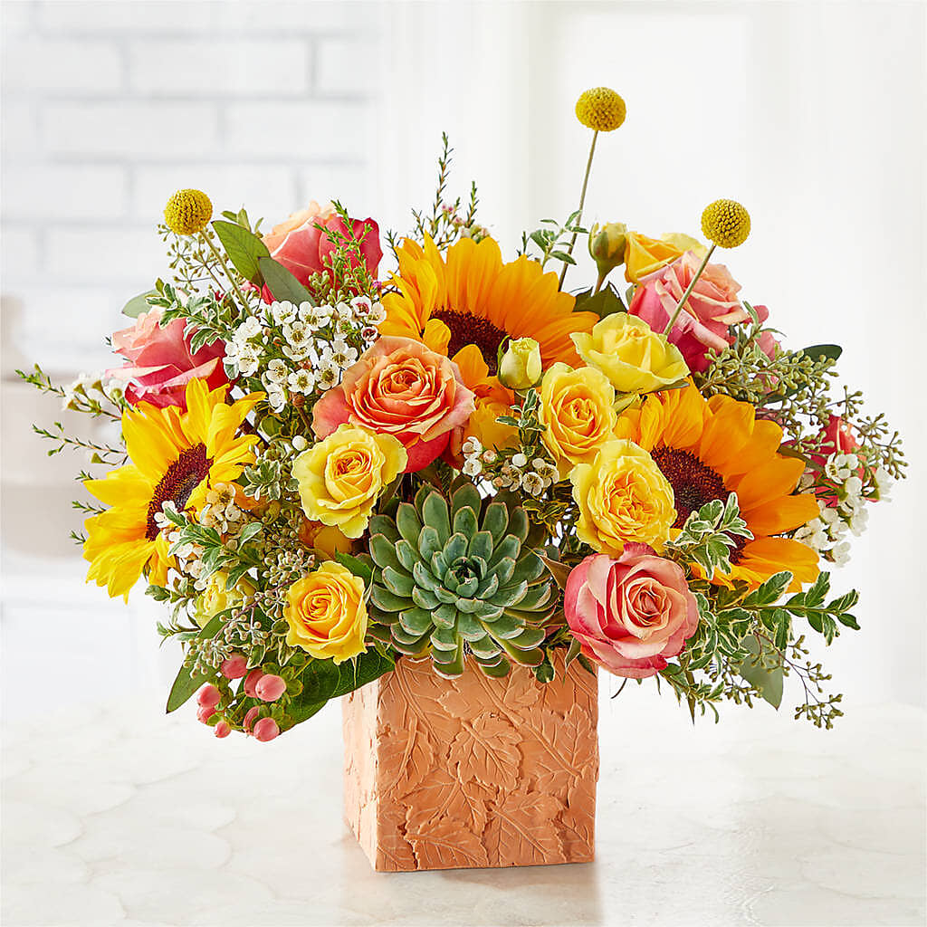 Sunflower Season Bouquet – CARLSON & CO, Springfield GA