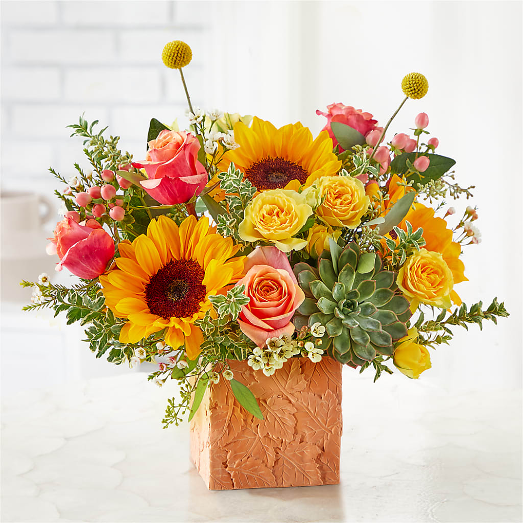 Sunflower Season Bouquet – CARLSON & CO, Springfield GA