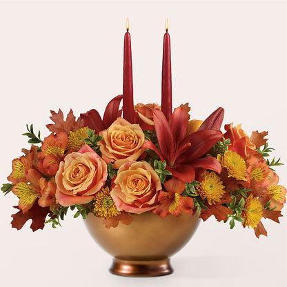 Harvest Table Centerpiece – CARLSON & CO, Springfield GA